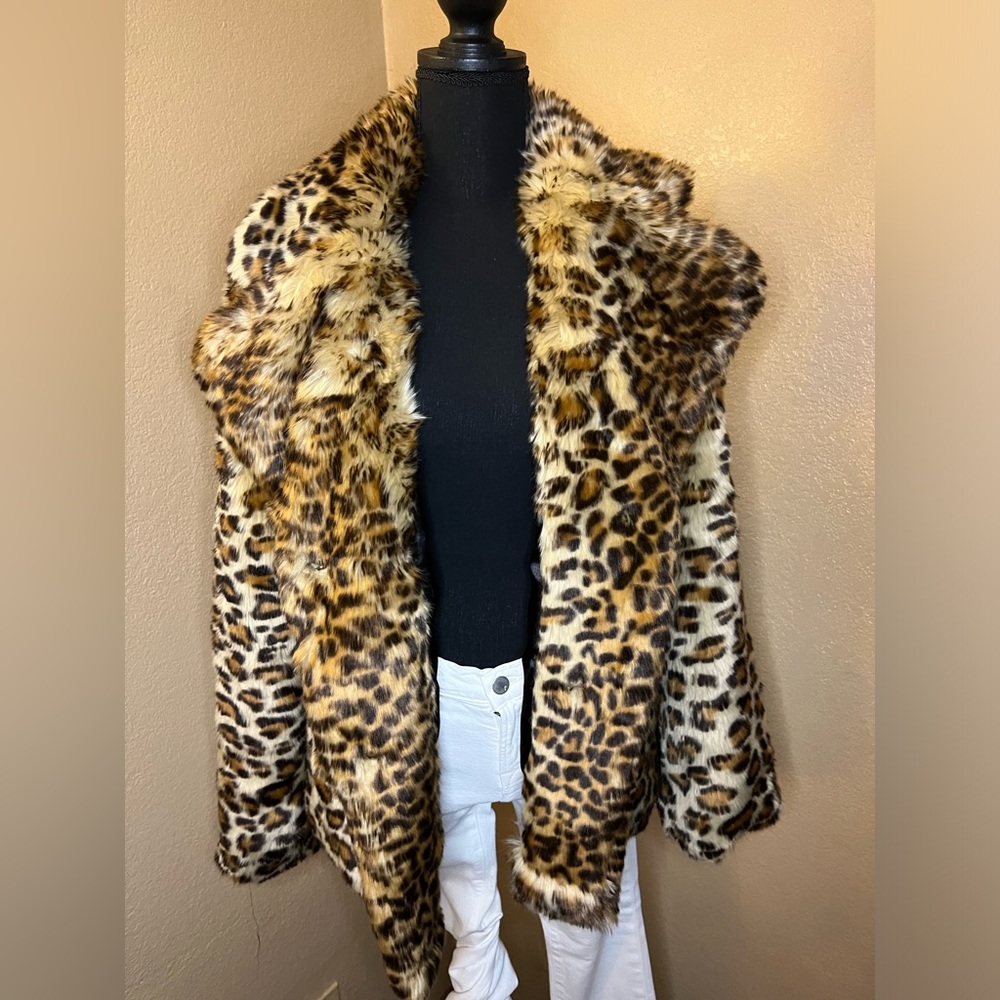 Cheetah coat